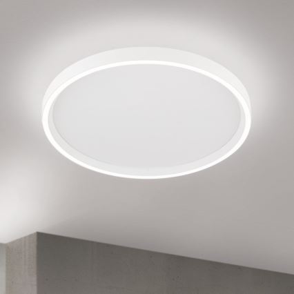 Dimmbare LED-Deckenleuchte MASCA LED/36W/230V 2700/3350/4000K d 40 cm weiß