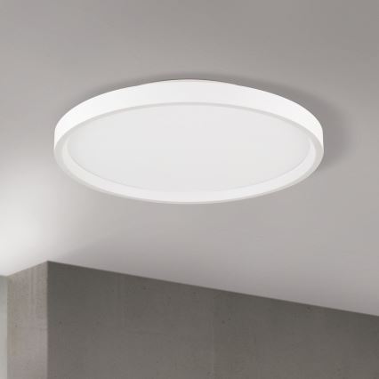 Dimmbare LED-Deckenleuchte MASCA LED/36W/230V 2700/3350/4000K d 40 cm weiß