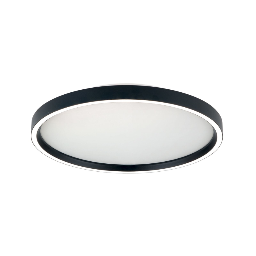 Dimmbare LED-Deckenleuchte MASCA LED/36W/230V 2700/3350/4000K d 40 cm schwarz