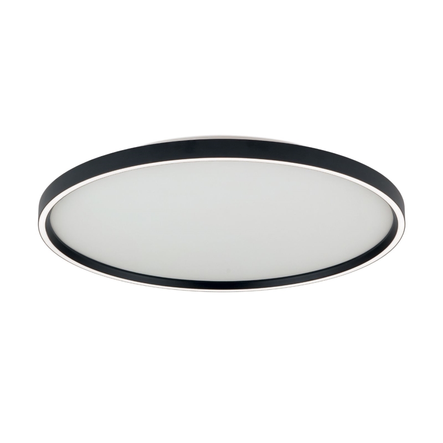 Dimmbare LED-Deckenleuchte MASCA LED/47W/230V 2700/3350/4000K d 60 cm schwarz