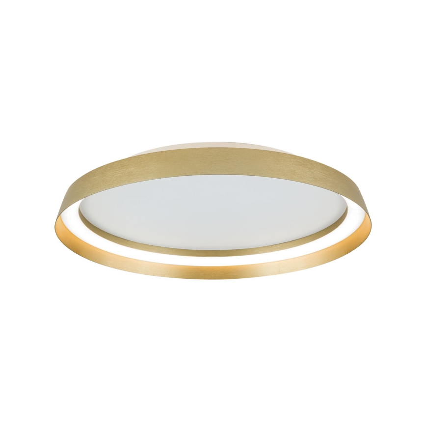 Dimmbare LED-Deckenleuchte MANTA LED/38W/230V 2700/3000/4000K d 45 cm golden