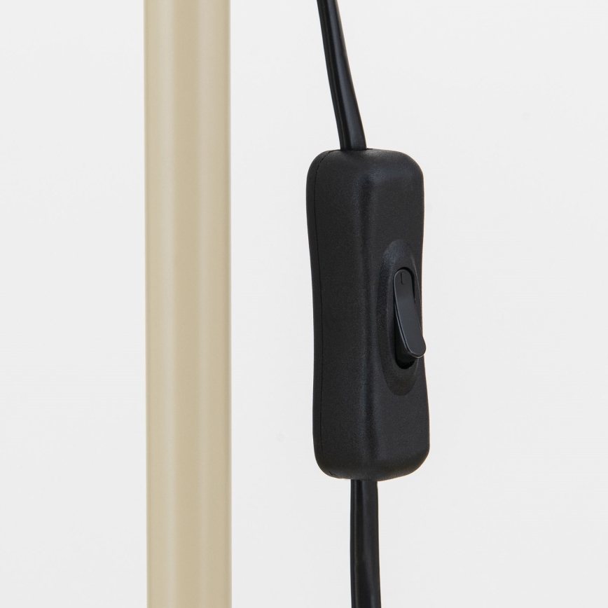 Flexible Stehleuchte DOTTY 1xGU10/10W/230V beige/schwarz