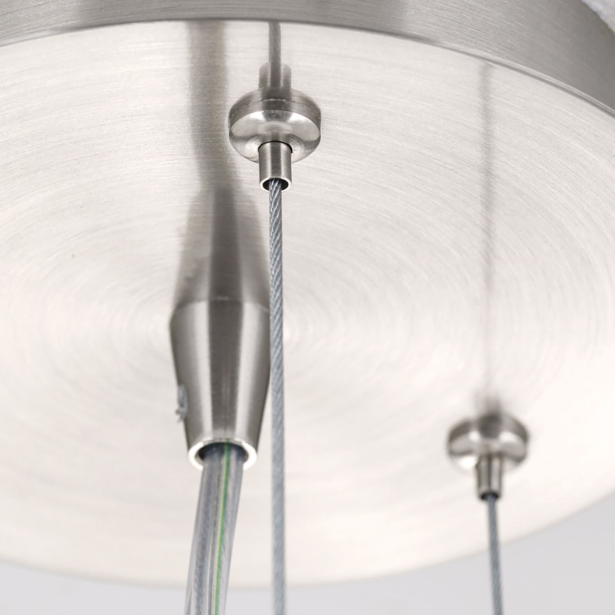 Hängeleuchte BLANC 2xE27/60W/230V d 49 cm matt Chrom