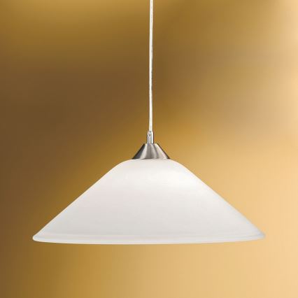 Hängeleuchte GRADO 1xE27/60W/230V d 40 cm matt Chrom