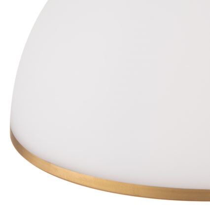 Hängeleuchte OLD LAMP 1xE27/40W/230V weiß/Messing