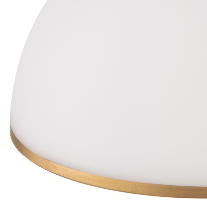 Hängeleuchte OLD LAMP 1xE27/40W/230V weiß/Messing