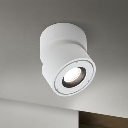 LED Dimmbares Badezimmer-Einbaustrahler HARVEY LED/15W/230V IP65 Weiß