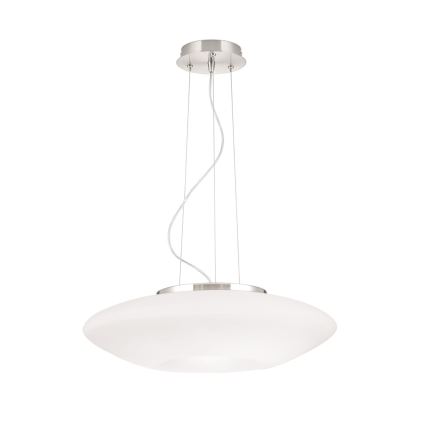 Hängeleuchte BLANC 2xE27/60W/230V d 49 cm matt Chrom