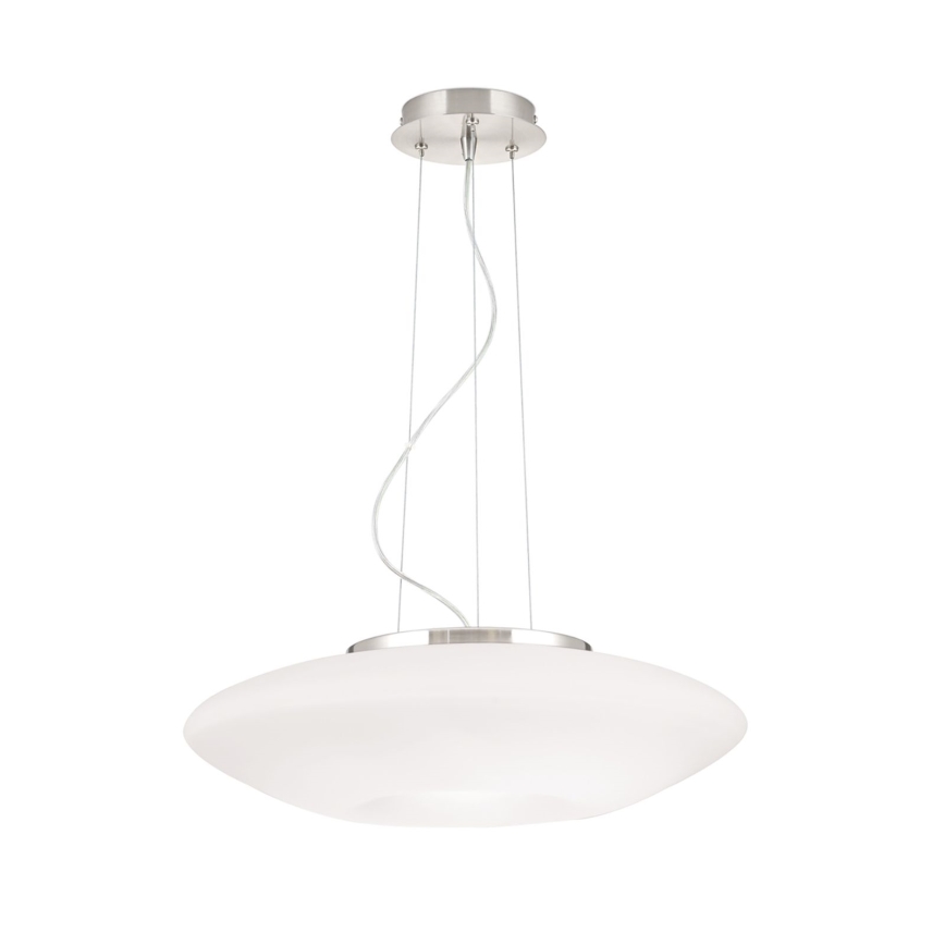 Hängeleuchte BLANC 2xE27/60W/230V d 49 cm matt Chrom