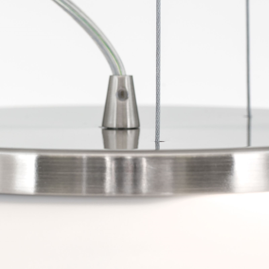 Hängeleuchte BLANC 2xE27/60W/230V d 49 cm matt Chrom