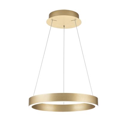 Orion - Dimmbare LED-Pendelleuchte an Kabel KOLK LED/40W/230V 2700/3000/4000K Ø 40 cm goldfarben