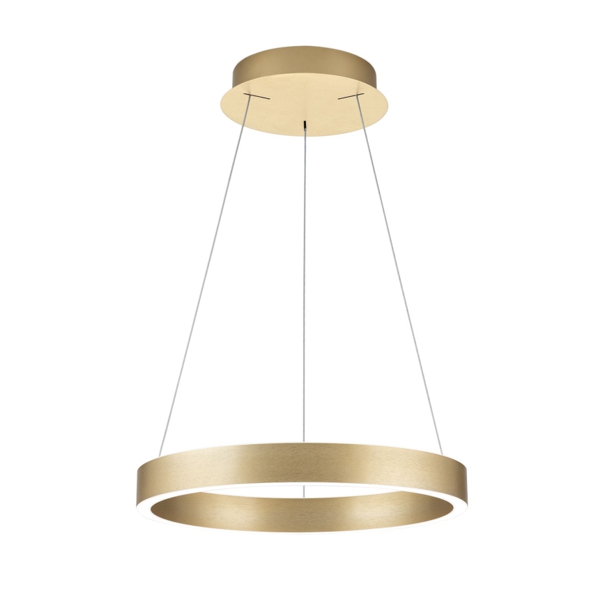 Orion - Dimmbare LED-Pendelleuchte an Kabel KOLK LED/40W/230V 2700/3000/4000K Ø 40 cm goldfarben