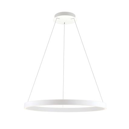 dimmbare LED-Pendelleuchte an Kabel KOLK LED/80W/230V 2700/3000/4000K Ø 80 cm weiß