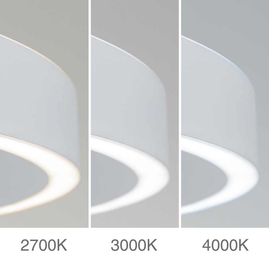 dimmbare LED-Pendelleuchte an Kabel KOLK LED/80W/230V 2700/3000/4000K Ø 80 cm weiß