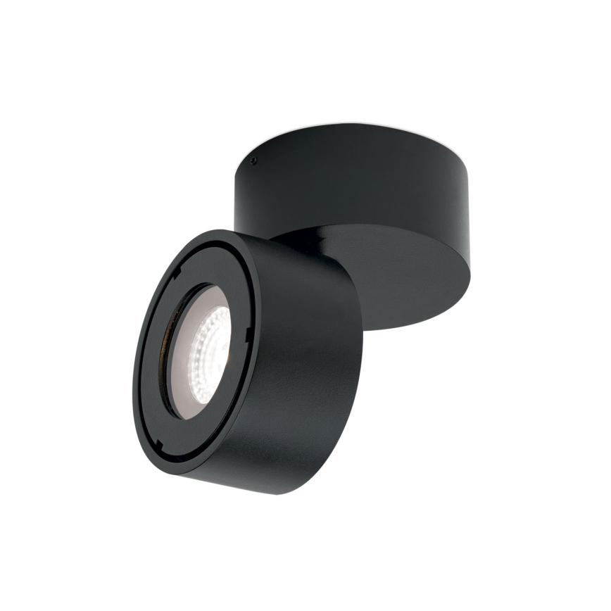 LED Dimmbares Badezimmer-Einbaustrahler HARVEY LED/15W/230V IP65 Schwarz