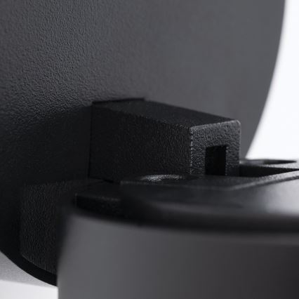 LED Dimmbares Badezimmer-Einbaustrahler HARVEY LED/15W/230V IP65 Schwarz