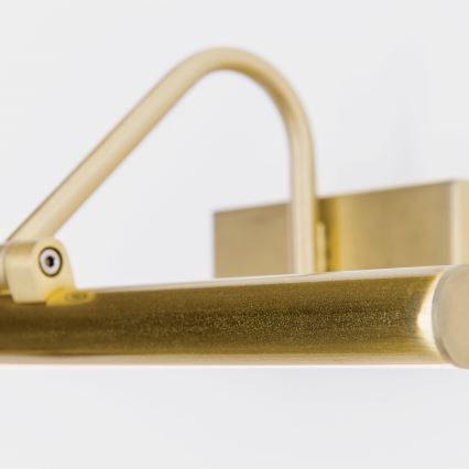 LED-Bilderleuchte PORTRAIT LED/12W/230V 60 cm golden