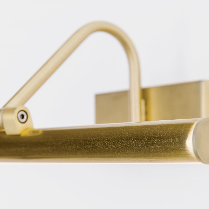 LED-Bilderleuchte PORTRAIT LED/12W/230V 60 cm golden