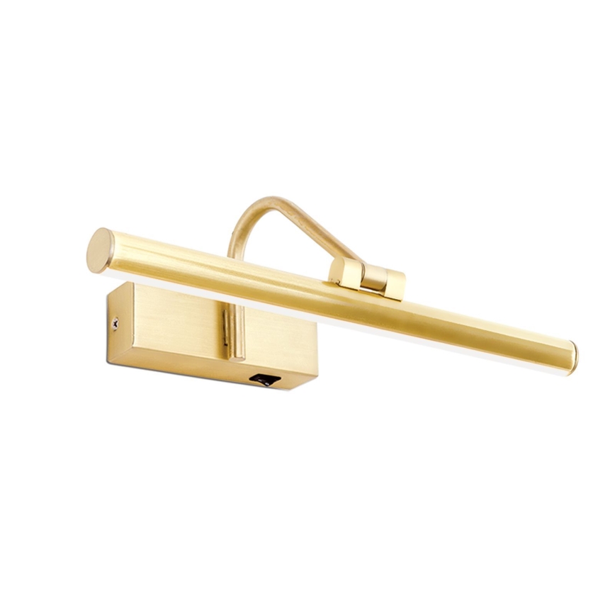 LED-Bilderleuchte PORTRAIT LED/6W/230V 30 cm golden