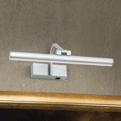 LED-Bilderleuchte PORTRAIT LED/6W/230V 30 cm matt Chrom