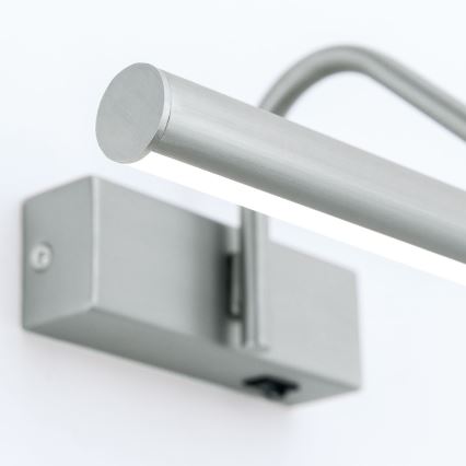 LED-Bilderleuchte PORTRAIT LED/6W/230V 30 cm matt Chrom