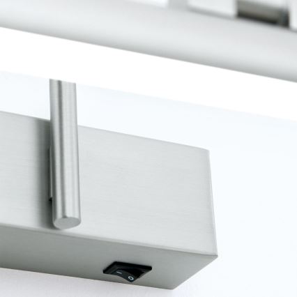 LED-Bilderleuchte PORTRAIT LED/6W/230V 30 cm matt Chrom