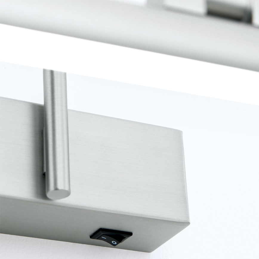 LED-Bilderleuchte PORTRAIT LED/6W/230V 30 cm matt Chrom