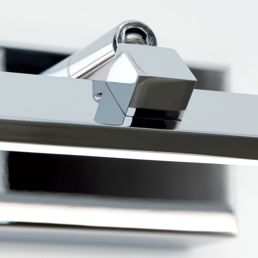 LED-Bilderleuchte PUBLIO LED/10W/230V 50 cm glänzendes Chrom