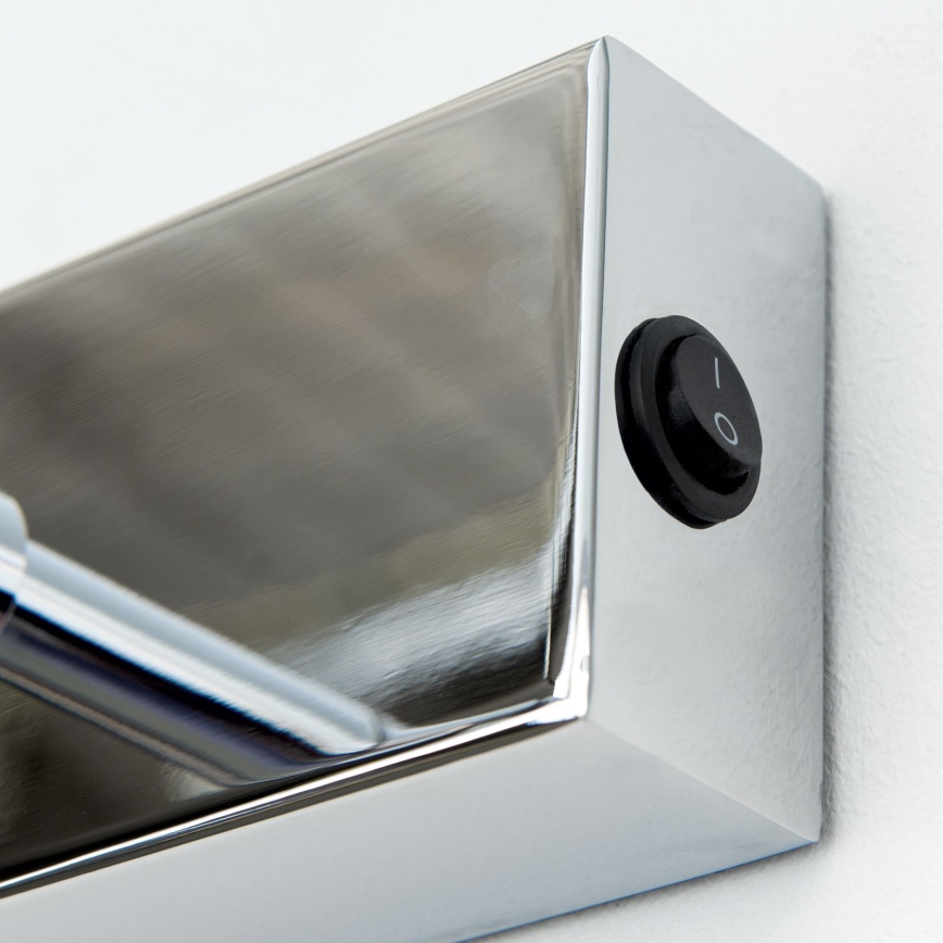 LED-Bilderleuchte PUBLIO LED/10W/230V 50 cm glänzendes Chrom