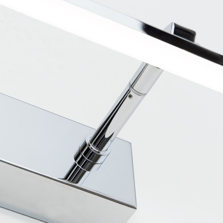 LED-Bilderleuchte PUBLIO LED/15W/230V 75 cm glänzendes Chrom