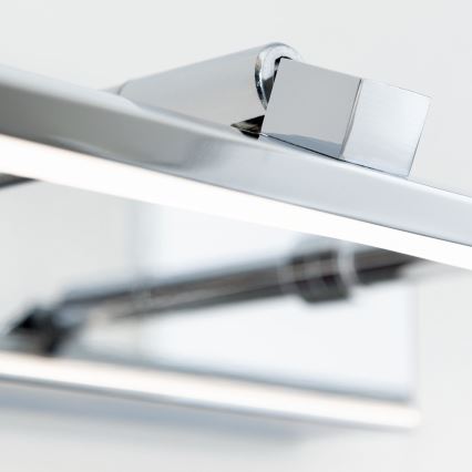 LED-Bilderleuchte PUBLIO LED/15W/230V 75 cm glänzendes Chrom