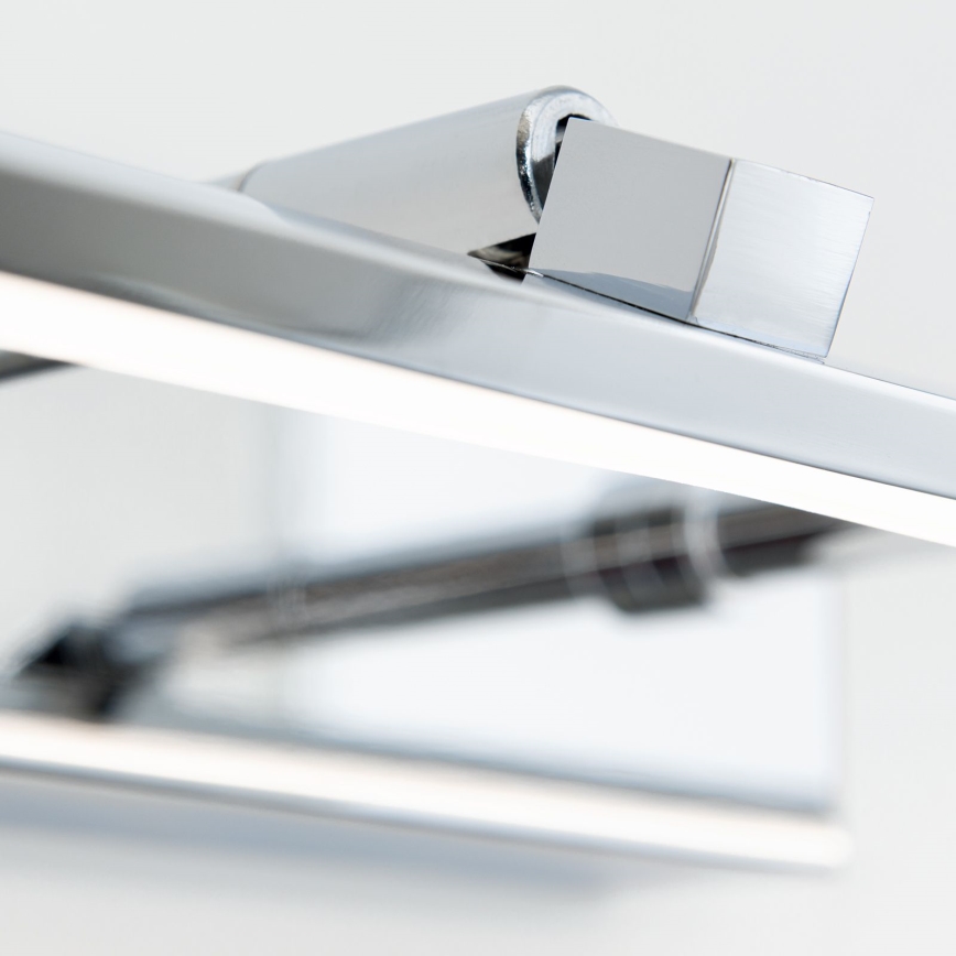 LED-Bilderleuchte PUBLIO LED/15W/230V 75 cm glänzendes Chrom