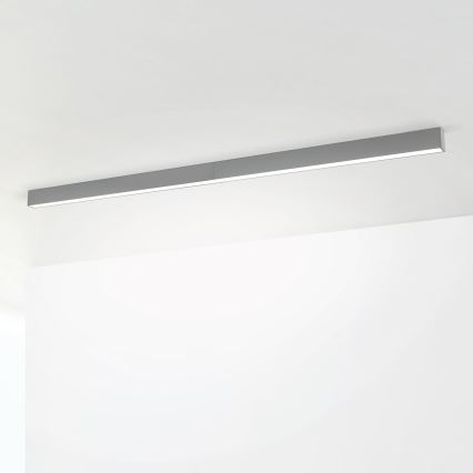 LED Decken-/Pendelleuchte 2-in-1 PALKKI LED/38W/230V 3000/4000/5000K grau