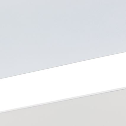 LED Decken-/Pendelleuchte 2-in-1 PALKKI LED/38W/230V 3000/4000/5000K weiß