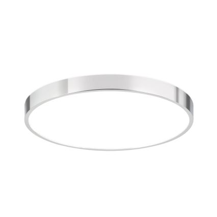 LED-Deckenleuchte BULLY LED/28W/230V d 28 cm glänzendes Chrom