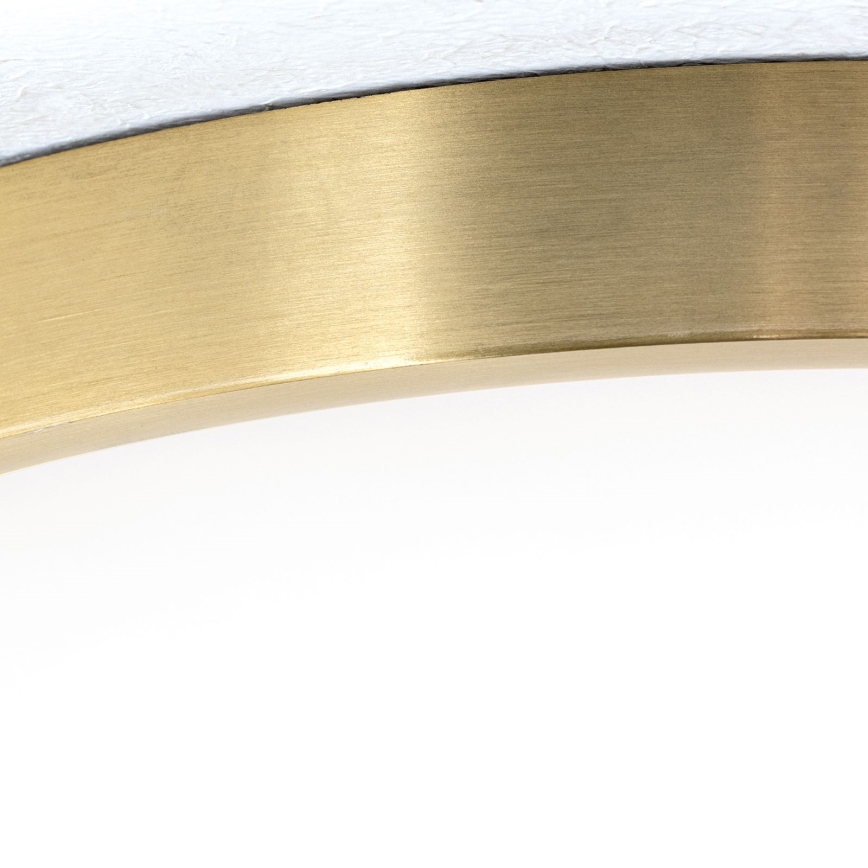 LED-Deckenleuchte BULLY LED/28W/230V d 28 cm golden