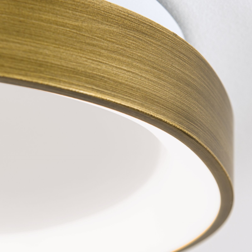 LED-Deckenleuchte CHARLIE LED/35W/230V d 45 cm golden