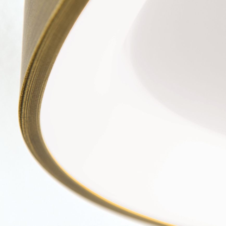 LED-Deckenleuchte CHARLIE LED/35W/230V d 45 cm golden