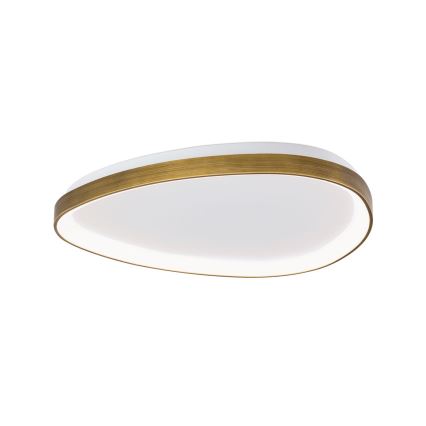 LED-Deckenleuchte CHARLIE LED/48W/230V d 65 cm golden