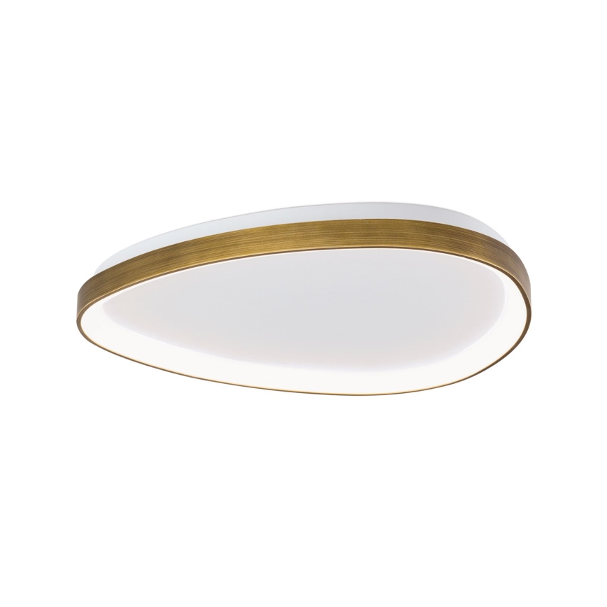 LED-Deckenleuchte CHARLIE LED/48W/230V d 65 cm golden