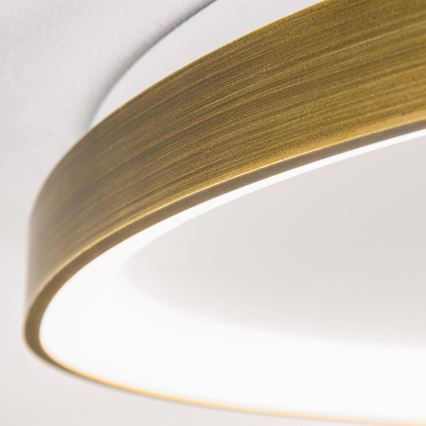 LED-Deckenleuchte CHARLIE LED/48W/230V d 65 cm golden