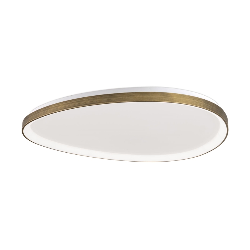 LED-Deckenleuchte CHARLIE LED/72W/230V d 80 cm golden