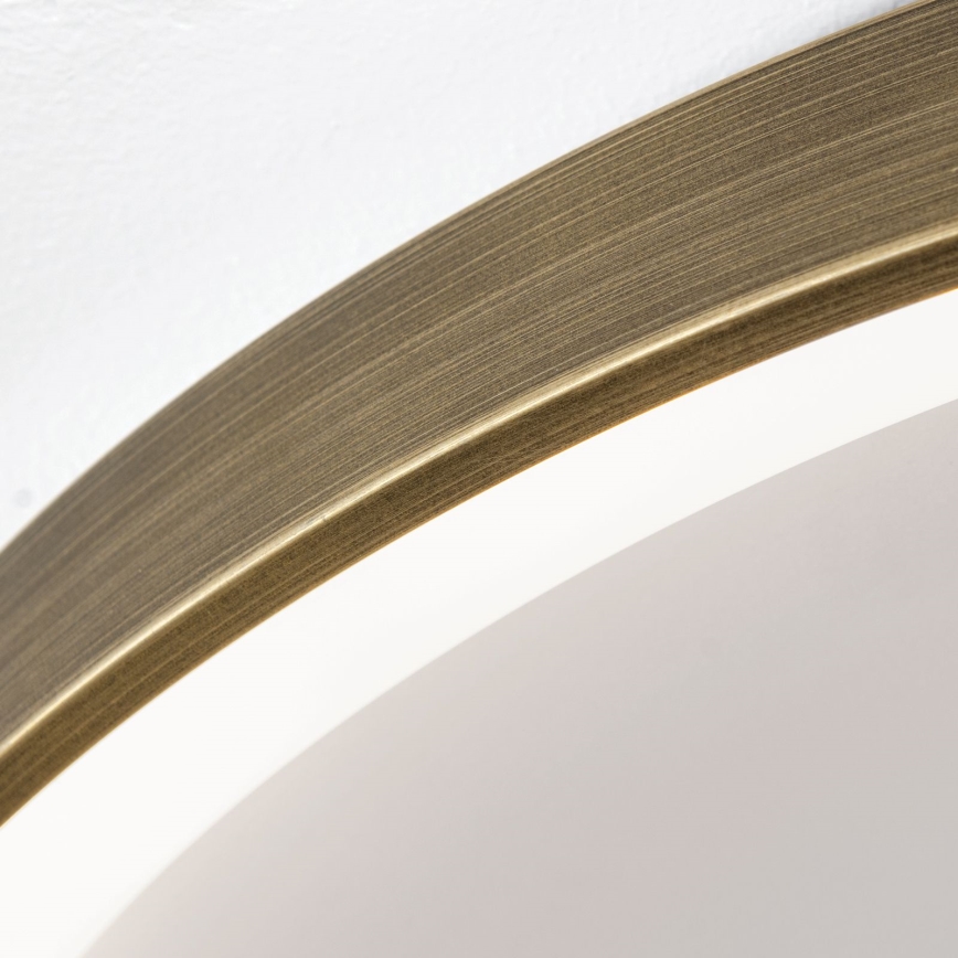 LED-Deckenleuchte CHARLIE LED/72W/230V d 80 cm golden