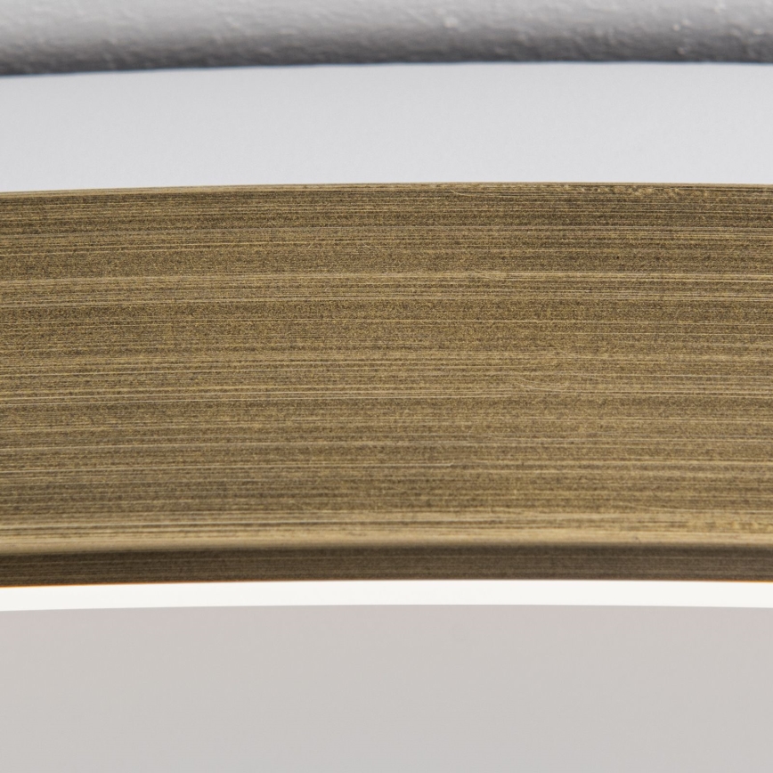 LED-Deckenleuchte CHARLIE LED/72W/230V d 80 cm golden