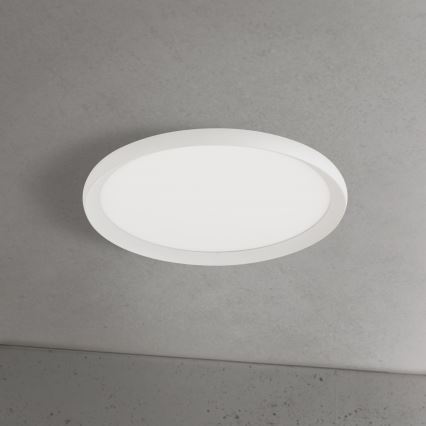 LED-Deckenleuchte KANT LED/30W/230V 2700/3000/4000K Ø 40 cm weiß