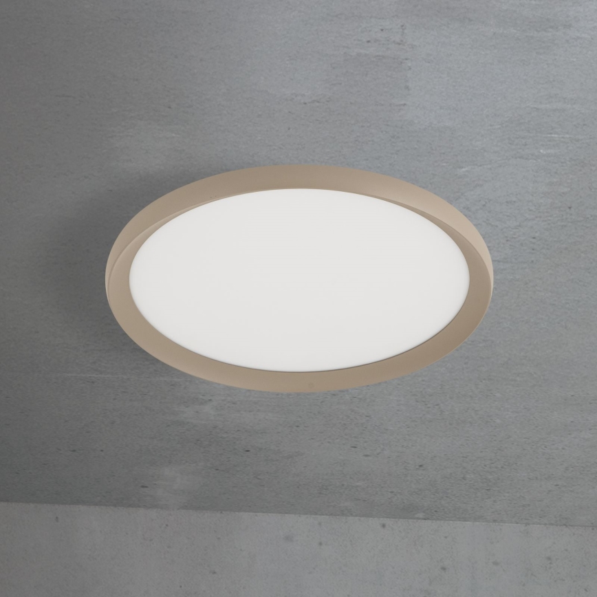 LED Deckenleuchte KANT LED/30W/230V 2700/3200/4000K Ø 40 cm beige