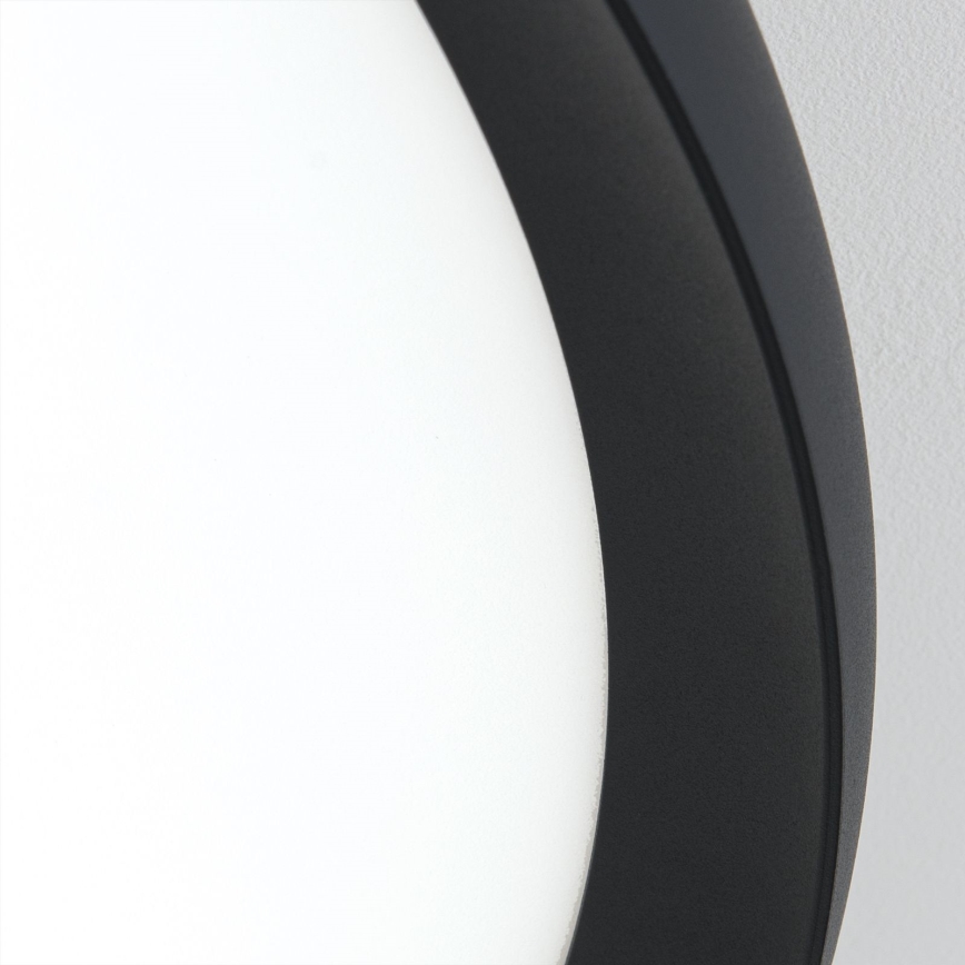 LED-Deckenleuchte KANT LED/50W/230V 2700/3200/4000K Ø 60 cm schwarz