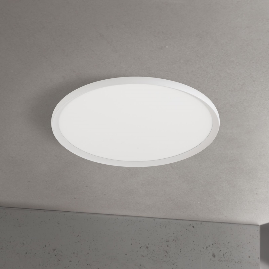 LED-Deckenleuchte KANT LED/50W/230V 2700/3000/4000K Ø 60 cm weiß