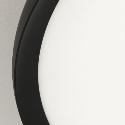 LED-Deckenleuchte KANT LED/66W/230V 2700/3000/4000K Ø 80 cm schwarz