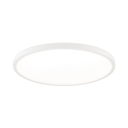 Dimmbare LED-Deckenleuchte DISC LED/46W/230V 2700/3000/4000K Ø 60 cm weiß
